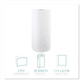 Paper Towels and Napkins | Windsoft 122085CTB 11 in. x 8.5 in. 2-Ply Kitchen Roll Towels - White (85/Roll, 30 Rolls/Carton) image number 5