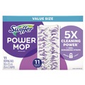 Cleaning & Janitorial Supplies | Swiffer 80769158 PowerMop 11.41 in. x 5.31 in. Mopping Pads (2/Carton) image number 0