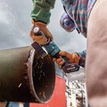Angle Grinders | Makita GAG14Z 40V MAX XGT Brushless Lithium‑Ion Cordless 4‑1/2 in. / 6 in. Paddle Switch Angle Grinder with Electric Brake (Tool Only) image number 10