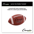 Toys | Champion Sports RFB3 Junior Size Rubber Sports Ball For Football - Brown image number 1