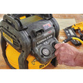 Portable Air Compressors | Factory Reconditioned Dewalt DCC2560T1R (1-Kit) FLEXVOLT 60V MAX 0.4 HP 2.5 Gallon Oil-Free Hand Carry Cordless Air Compressor Kit (6 Ah) image number 9