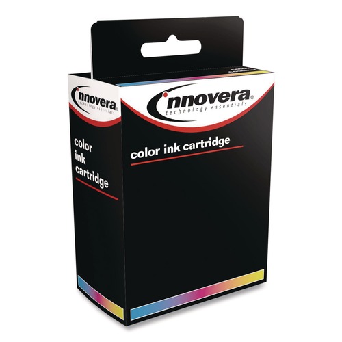 Ink & Toner | Innovera IVRN9K03AN 300 Page-Yield Remanufactured High-Yield Ink Replacement for 65XL (N9K03AN) - Tri-Color image number 0
