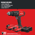Hammer Drills | Factory Reconditioned Craftsman CMCD711C2R 20V Variable Speed Lithium-Ion 1/2 in. Cordless Hammer Drill Kit (1.3 Ah) image number 1