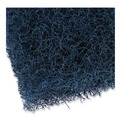 Cleaning Cloths | Boardwalk 88BWK HD 3.5 in. x 5 in. Extra Heavy-Duty Scour Pad - Dark Blue (20/Carton) image number 4