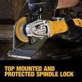 Angle Grinders | Factory Reconditioned Dewalt DWE402WR 11 Amp 4-1/2 in. Corded Small Angle Grinder with Wheel image number 6