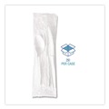 Food Service | Boardwalk BWK3KITHVYWH 3-Piece Polystyrene Fork/Knife/Teaspoon Cutlery Kit - White (250/Carton) image number 5