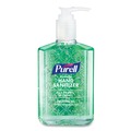 Hand Sanitizers | PURELL 9674-06-ECDECO 8 oz Advanced Hand Sanitizer Soothing Gel - Fresh Scent (4/Pack) image number 1