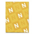 Office Jansan | Neenah Paper 49581 8.5 in. x 11 in. 110 lbs. Exact Index Card Stock - Ivory (250/Pack) image number 3