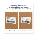 Office Jansan | Avery 04157 4 in. x 6 in. Multipurpose Thermal Labels - White (220/Roll, 4 Rolls/Box) image number 9