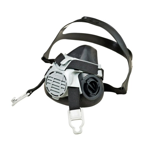 Respirators | MSA 10102184 Advantage 420 Half Mask Respirator - Large, Black image number 0