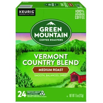 Green Mountain Coffee Coffee K-Cups - Vermont Country Blend (24/Box)