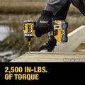 Impact Drivers | Factory Reconditioned Dewalt DCF860BR 20V MAX XR Lithium-Ion Brushless 3-Speed High Torque 1/4 in. Cordless Impact Driver (Tool Only) image number 9