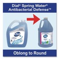 Hand Soaps | Dial Professional 17000 35458 1 Gallon Antibacterial Foaming Hand Wash Refill - Spring Water Scent (4/Carton) image number 5