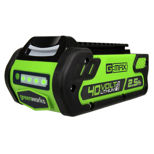 Batteries | Greenworks 2901319 G-MAX 40V 2.5 Ah Lithium-Ion Battery image number 0