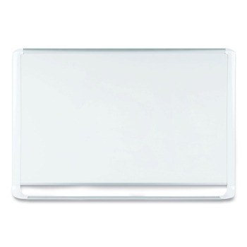 MasterVision 36 in. x 24 in. Gold Ultra Magnetic Dry Erase Boards - White Surface, White Aluminum Frame