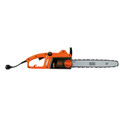 Black & Decker CS1216 120V 12 Amp Brushed 16 in. Corded Chainsaw image number 1