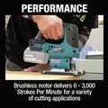 Jig Saws | Factory Reconditioned Makita XVJ04Z-R 18V LXT Brushless Lithium-Ion Cordless Jig Saw (Tool Only) image number 12