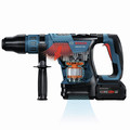 Rotary Hammers | Factory Reconditioned Bosch GBH18V-36CK24-RT PROFACTOR 18V Brushless Lithium-Ion 1-9/16 in. Cordless SDS-max Rotary Hammer Kit with BiTurbo Technology and (2) 8 Ah Batteries image number 3