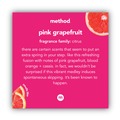 Cleaning & Janitorial Supplies | Method 01361 10 oz Foaming Hand Wash - Pink Grapefruit Scent (6/Carton) image number 1