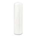 Trash Bags | Inteplast Group S303708N High Density 30 gal. 8 Microns 30 in. x 37 in. Interleaved Commercial Can Liners - Clear (500/Carton) image number 1