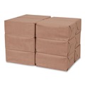 Paper Towels and Napkins | Boardwalk 440000 13 in. x 8.5 in. 1-Ply Interfold Dispenser Napkins - White (12/Carton) image number 4