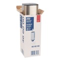Cleaning & Janitorial Supplies | Tork 466000 4.25 in. x 4.25 in. x 11.38 in. 1 Liter Bottle 33 oz. Bottle Foam Skincare Manual Dispenser - Stainless Steel image number 5