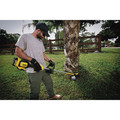 String Trimmers | Factory Reconditioned Dewalt DCST920P1R 20V MAX 5.0 Ah Cordless Lithium-Ion Brushless String Trimmer image number 6
