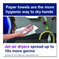 Paper Towels and Napkins | Tork 424824 Advanced 9 x 9.5 1-Ply Multifold Hand Towel - White (16/Carton) image number 5
