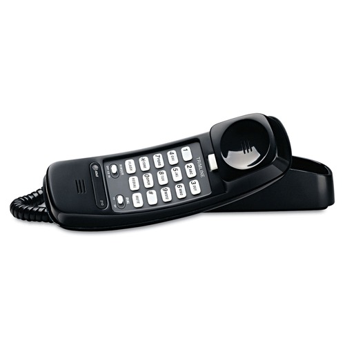  | AT&T 210B 210 Trimline Corded Telephone - Black image number 0