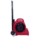 Heating, Cooling, and Venting | Sanitaire SC6059A Commercial 3-Speed Air Mover with Built-On Dolly image number 3