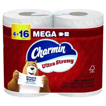 Charmin 2-Ply Septic Safe Ultra Strong Bathroom Tissue - White (8/Carton)
