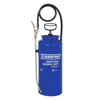 PRODUCTS | Chapin 1831 Industrial 3 Gallon Open Head General Duty Sprayer with 24 in. Hose - Blue