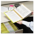 Office Jansan | Smead 14034 Pressboard Six-Section Top Tab Classification Folders - Letter, Yellow (10/Box) image number 4