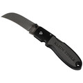 Klein Tools 44004 2-3/8 in. Lightweight Sheepsfoot Blade Lockback Knife with Nylon Resin Handle image number 1