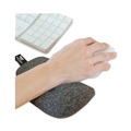 Office Furniture Accessories | IMAK Ergo A10166 5.75 in. x 3.75 in. Mouse Wrist Cushion - Gray image number 3
