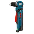 Right Angle Drills | Bosch PS11-102 12V Lithium-Ion 3/8 in. Cordless Right Angle Drill Kit (1.5 Ah) image number 3