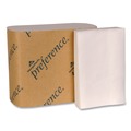 Toilet Paper | Georgia Pacific Professional 10101 Singlefold Septic Safe 1 Ply Interfolded Bathroom Tissues - White (24000/Carton) image number 3