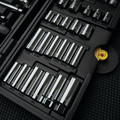 Socket Sets | Stanley 97-543 150-Piece Mechanic's Tool Set image number 9