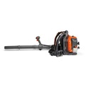 Handheld Blowers | Husqvarna 970466901 150BT Gas Leaf Blower, 51-cc 2.16-HP 2-Cycle Backpack Leaf Blower, 765-CFM, 270-MPH, 22-N Powerful Clearing Performance image number 2