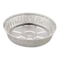 Labor Day Sale! Save $30 off $199! | Handi-Foil 2058-30-500 8 in. 37 oz. Aluminum Container - Silver (500/Carton) image number 2