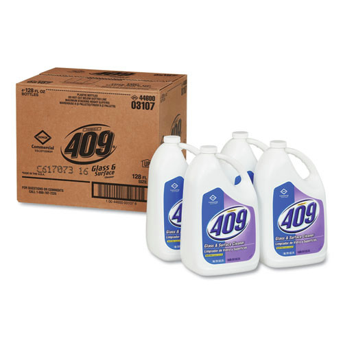 All-Purpose Cleaners | Formula 409 03107 128 oz. Glass and Surface Cleaner Refill (4/Carton) image number 0