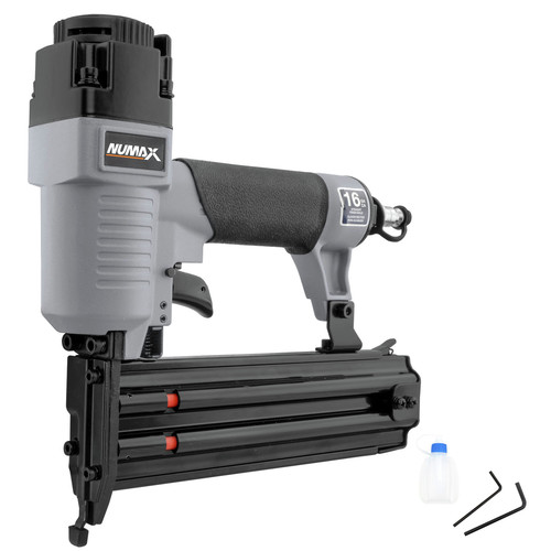 Finish Nailers | NuMax SFN50 Pneumatic 16 Gauge 2 in. Straight Finish Nailer image number 0