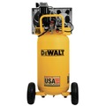 Air Compressors | Dewalt DXCM251.COM 2 HP 25 Gallon 200 Max PSI 7.7 SCFM @ 40 PSI 6.2 SCFM @ 90 PSI Oil-Lubed Belt Drive Electric Portable Vertical Air Compressor image number 0