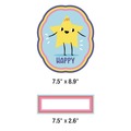 Office Jansan | Carson-Dellosa 110532 46-Piece 7.9 in. x 15 in. We Stick Together Emotions Check-In Curriculum Bulletin Board Set - Multicolor image number 3