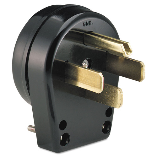 Extension Cords | Cooper Wiring Devices S21-SP S21-SP Angle Grounding Plug image number 0