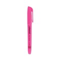 Customer Appreciation Sale - Save up to $60 off | Universal UNV08855 Fluorescent Ink, Chisel Tip, Pocket Highlighters - Pink (1 Dozen) image number 0