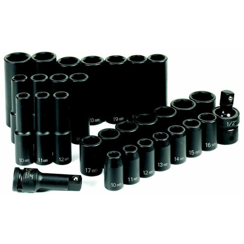 1/2 Drive x 20mm Deep Socket 2020MD Grey Pneumatic 1/2 Drive x 20mm Deep Socket 2020MD Grey Pneumatic