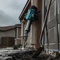 Demolition Hammers | Makita GMH04PL4X 80V MAX (40V MAX X2) XGT Brushless Lithium-Ion 70 lbs. 1-1/8 in. Hex Cordless AWS Capable AVT Breaker Hammer Kit with 4 Batteries (8 Ah) image number 2