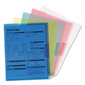 Customer Appreciation Sale - Save up to $60 off | Smead 85750 Organized Up Slash Jackets, Letter, Poly, Clear/trans Assortment (5/Pack) image number 1