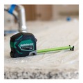 Measuring Tools | Metabo HPT 115925M TruRange 25 Ft. Tape Measure with Wire Belt Clip and Lanyard Attachment image number 10